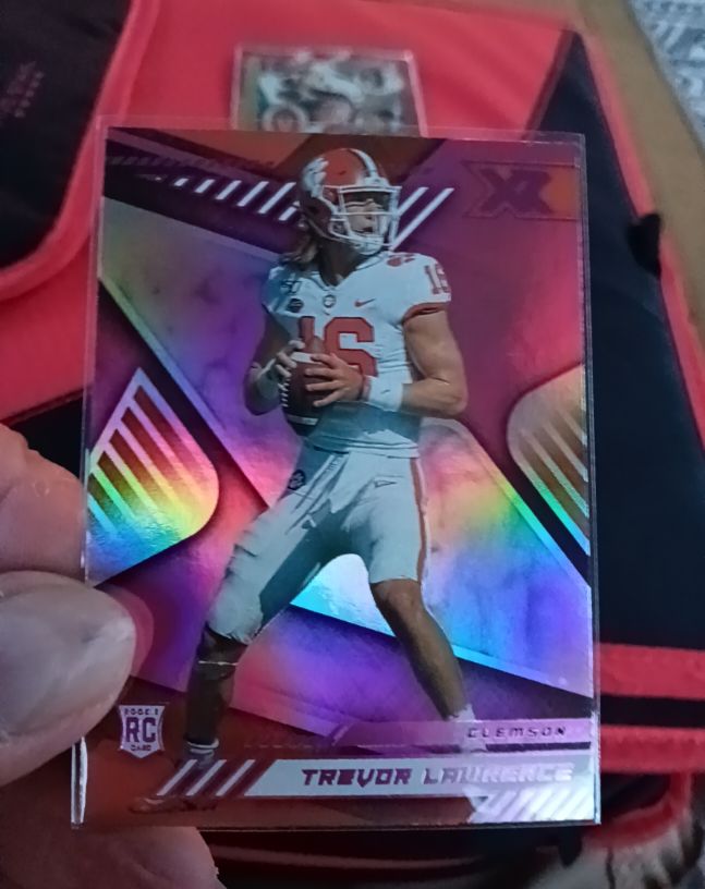 2021 Panini Chronicles Draft Picks XR #179 Trevor Lawrence — front