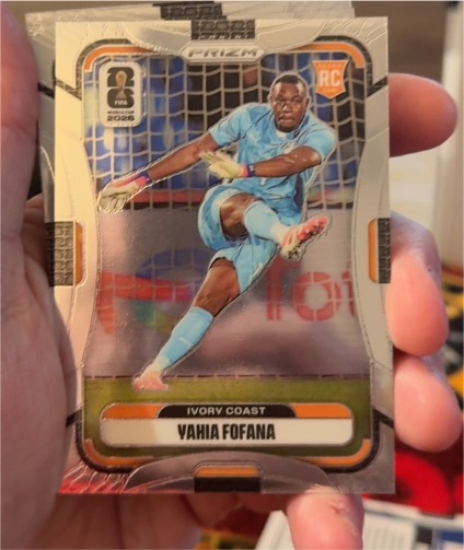 2026 Panini Prizm FIFA World Cup #255 Yahia Fofana — front