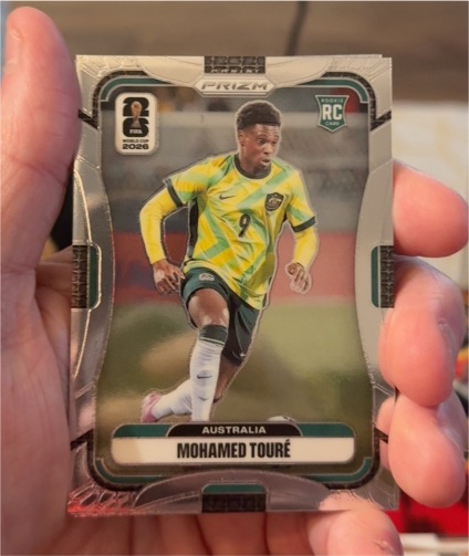 2026 Panini Prizm FIFA World Cup #138 Mohamed Touré — front