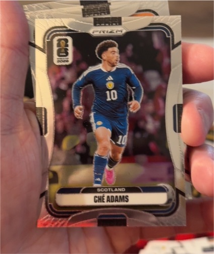 2026 Panini Prizm FIFA World Cup #391 Ché Adams — front