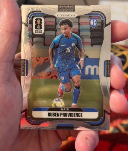 2026 Panini Prizm FIFA World Cup #240 Ruben Providence — front
