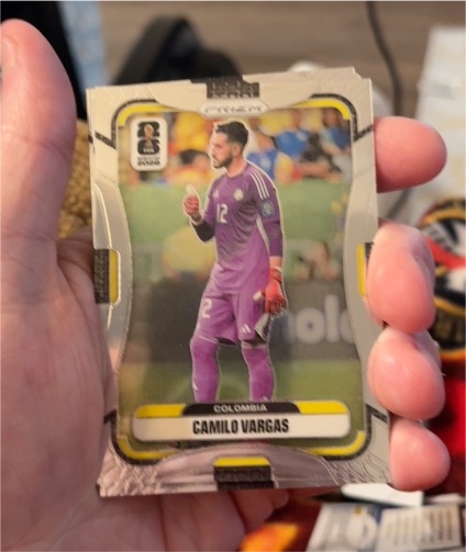 2026 Panini Prizm FIFA World Cup #185 Camilo Vargas — front