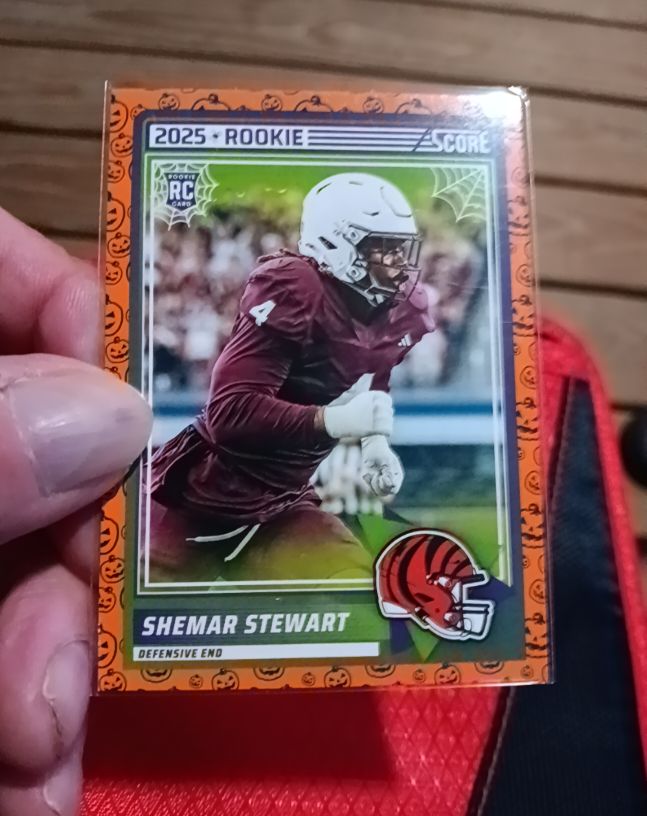 2025 Score - Rookies #79 Shemar Stewart — front