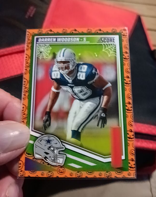 2025 Panini Score-A-Treat #63 Darren Woodson — front