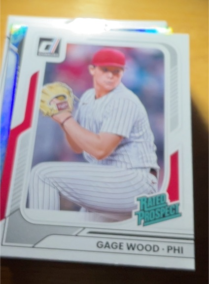 2026 Donruss #160 Gage Wood — front