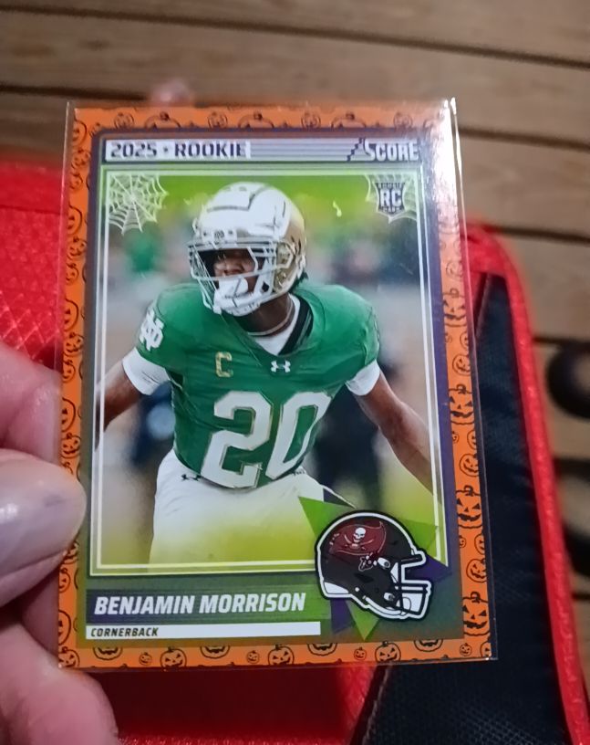 2025 Score #93 Benjamin Morrison — front
