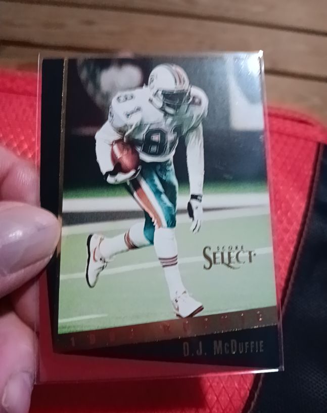 1993 Score Select #177 O.J. McDuffie — front