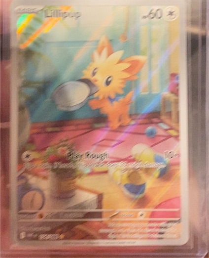2025 The Pokémon Company #154 Lillipup — front