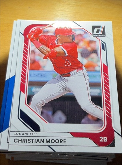 2026 Donruss #62 Christian Moore — front