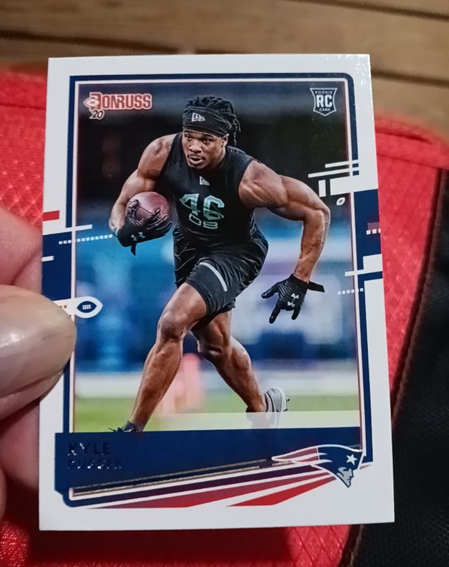 2020 Donruss #290 Kyle Dugger — front