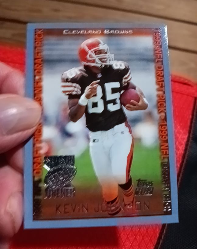1999 Topps #342 Kevin Johnson — front