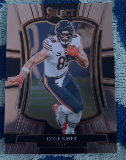 2025 Panini Select #174 Cole Kmet — front