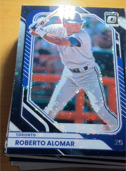 2026 Panini Donruss Optic #31 Roberto Alomar — front