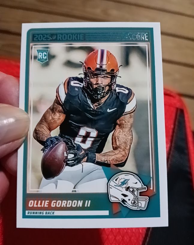 2025 Score #10 Ollie Gordon II — front