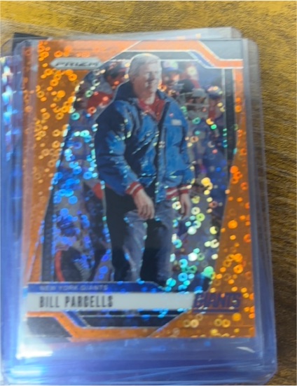 2024 Panini Prizm #221 Bill Parcells — front