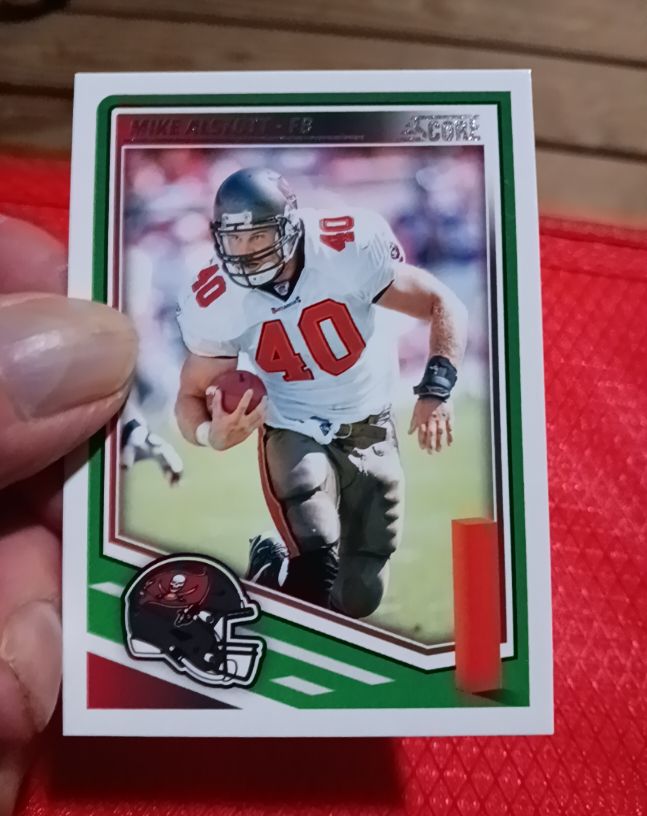 2025 Panini Score #276 Mike Alstott — front