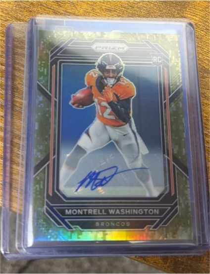 2022 Panini Prizm #356 Montrell Washington — front
