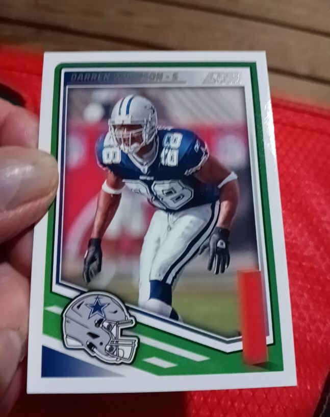 2025 Panini Score #63 Darren Woodson — front