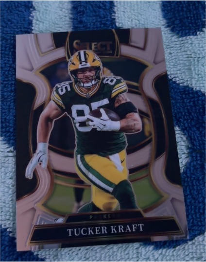 2025 Panini Select #68 Tucker Kraft — front