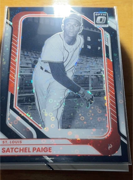 2026 Donruss Optic #73 Satchel Paige — front