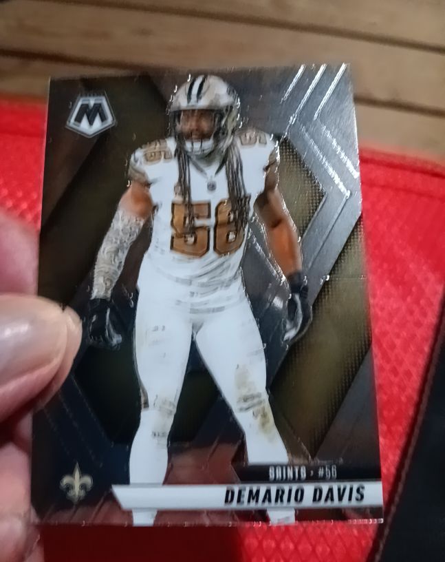 2025 Panini Mosaic #230 Demario Davis — front