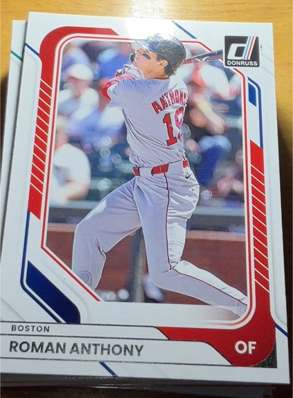 2026 Donruss #61 Roman Anthony — front