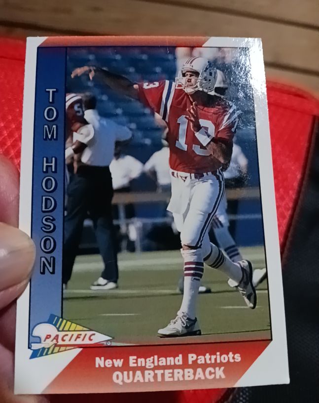 1991 Pacific #307 Tom Hodson — front