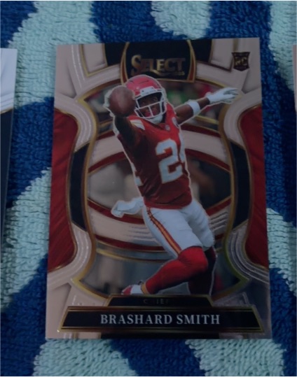 2025 Panini Select #9 Brashard Smith — front