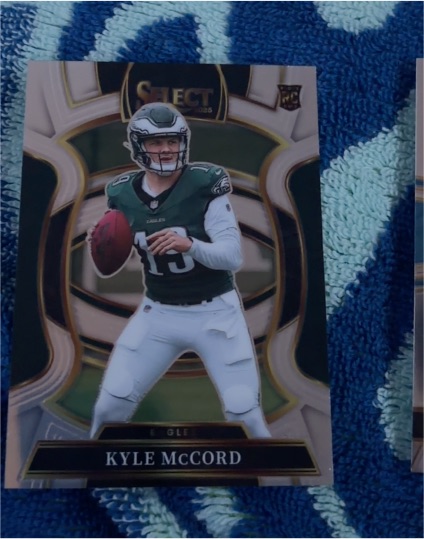 2025 Panini Select #91 Kyle McCord — front