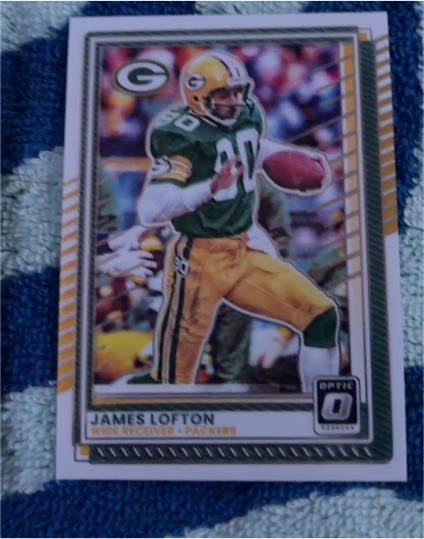 2025 Donruss Optic #56 James Lofton — front