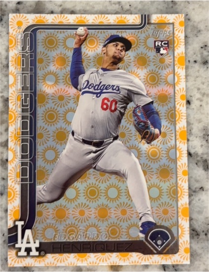 2025 Topps Series 2 #513 Edgardo Henriquez — front