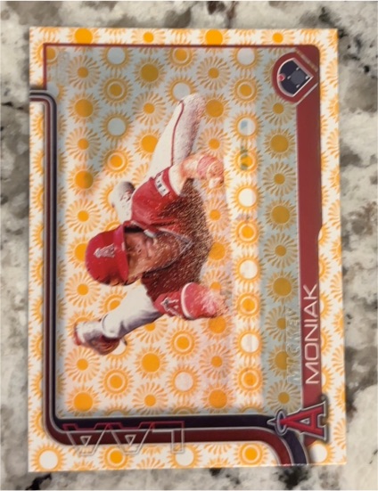 2025 Topps Series 2 #479 Mickey Moniak Holiday Sun — front