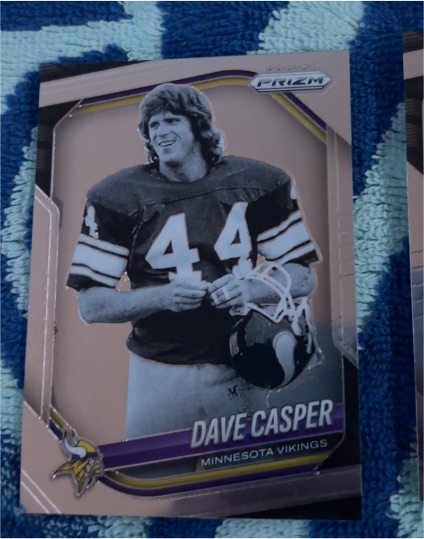2025 Panini Prizm #256 Dave Casper — front