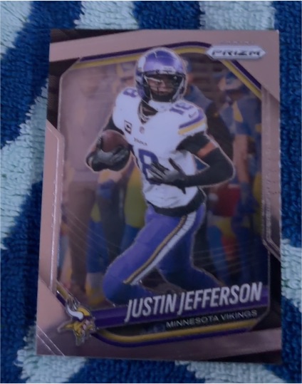2025 Panini Prizm #81 Justin Jefferson — front