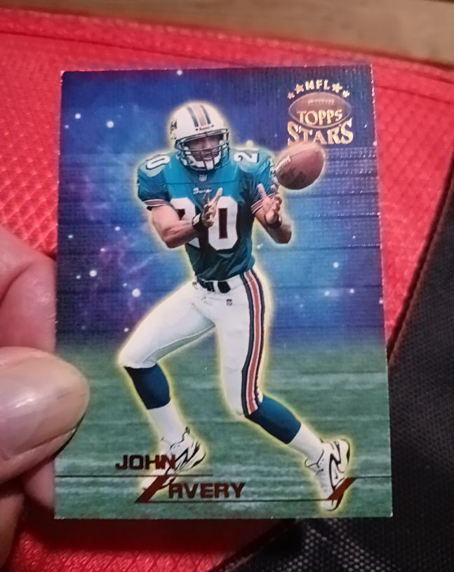1998 Topps Stars #49 John Avery — front