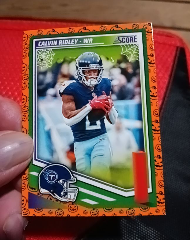 2025 Score-A-Treat #117 Calvin Ridley — front