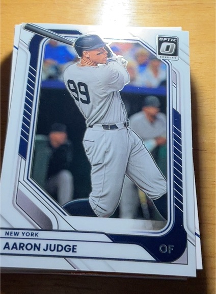 2026 Panini Donruss Optic #99 Aaron Judge — front