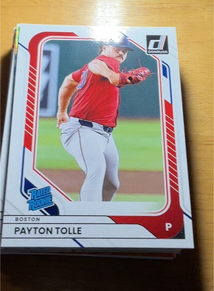 2026 Donruss #94 Payton Tolle — front