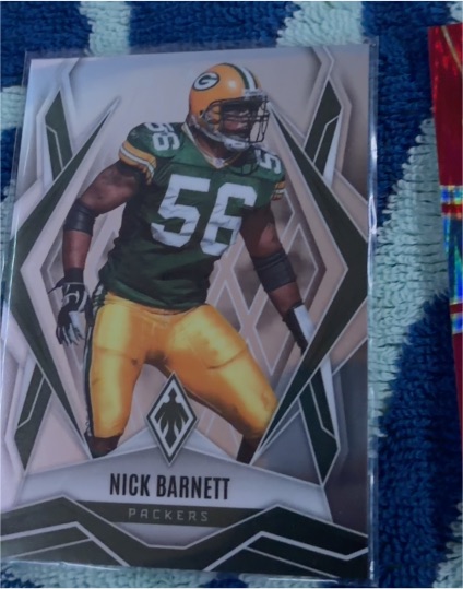 2025 Panini Phoenix #68 Nick Barnett — front