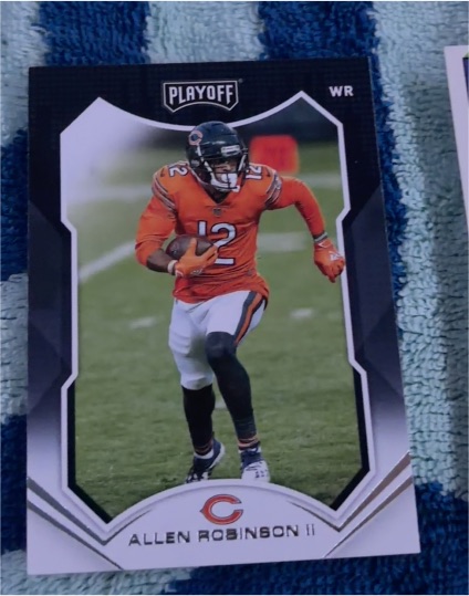 2021 Panini Playoff #126 Allen Robinson II — front