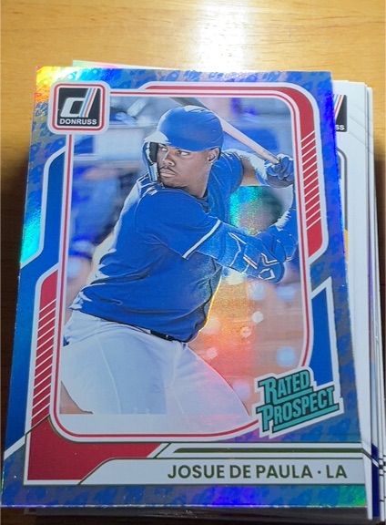 2026 Donruss #109 Josue De Paula — front