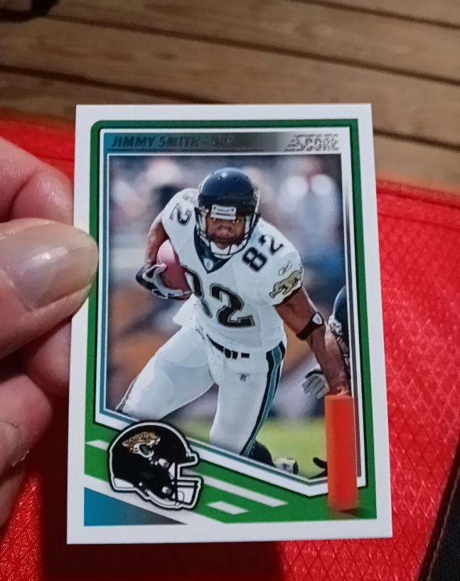 2025 Panini Score #275 Jimmy Smith — front