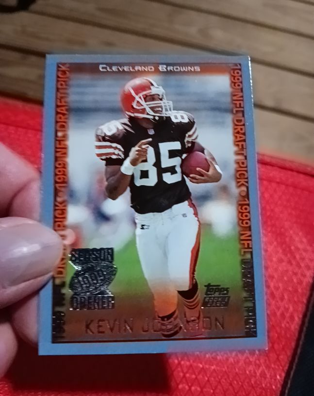 1999 Topps #342 Kevin Johnson — front