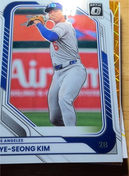 2026 Panini Donruss Optic #58 Hye-Seong Kim — front