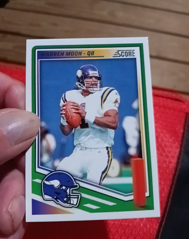 2025 Panini Score #178 Warren Moon — front