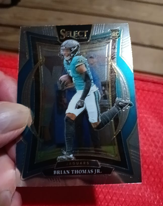 2024 Panini Select Concourse #91 Brian Thomas Jr. — front