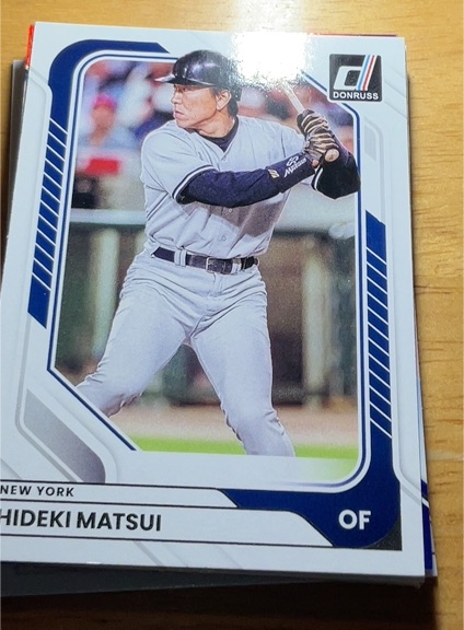 2026 Donruss #66 Hideki Matsui — front