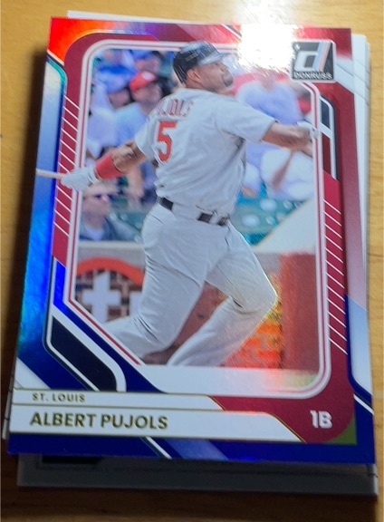 2026 Panini Donruss #68 Albert Pujols — front