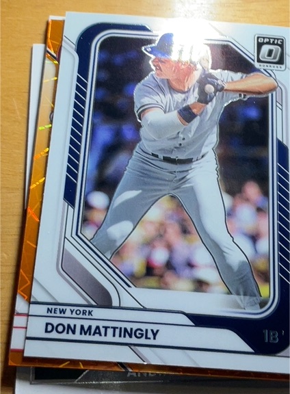 2026 Donruss Optic #75 Don Mattingly — front