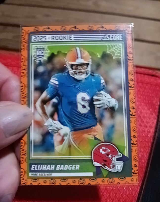 2025 Score-A-Treat #69 Elijhah Badger — front